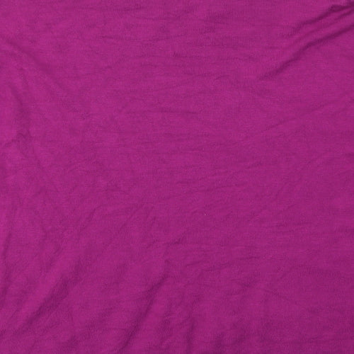 Bonmarché Womens Purple   Pullover Jumper Size 16