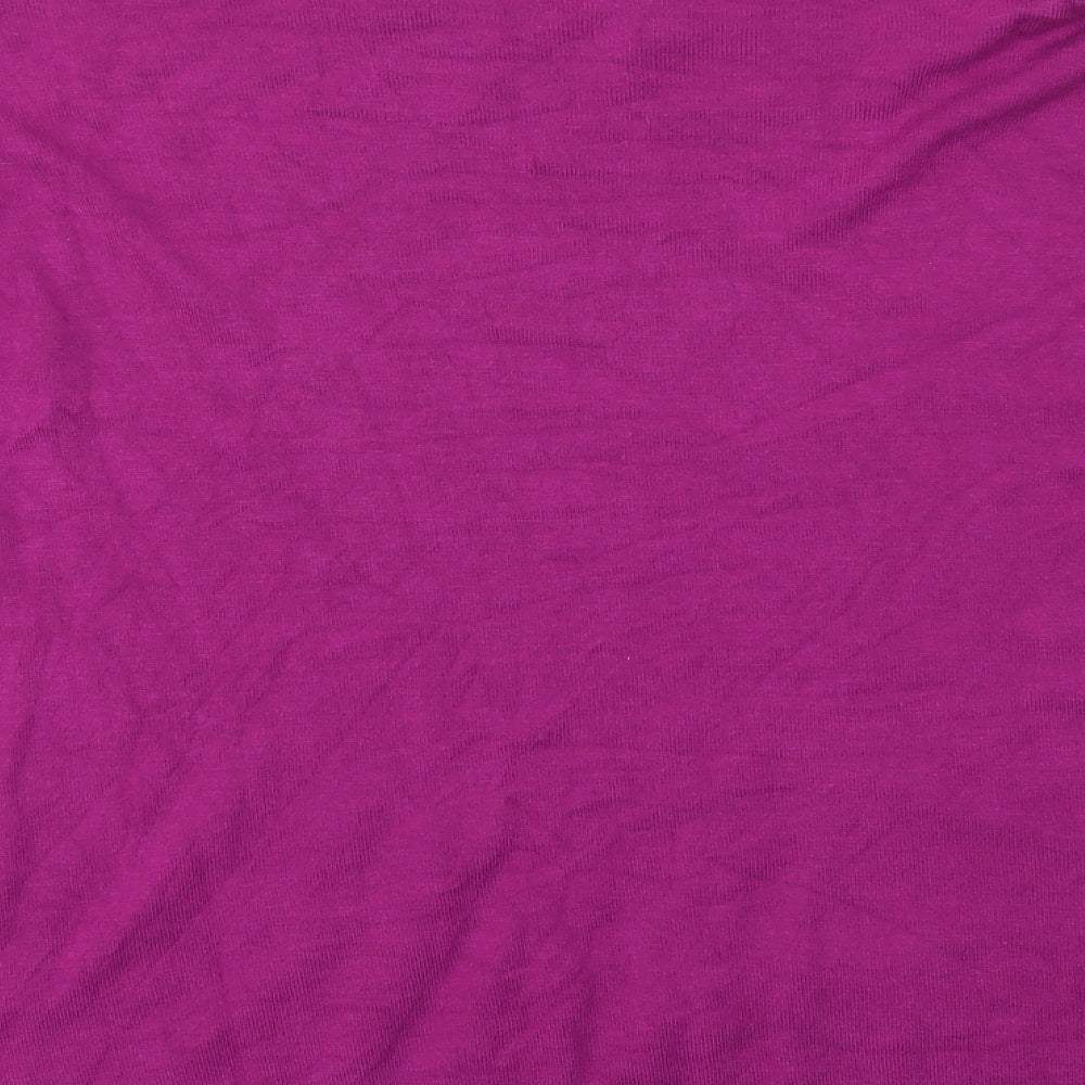 Bonmarché Womens Purple   Pullover Jumper Size 16