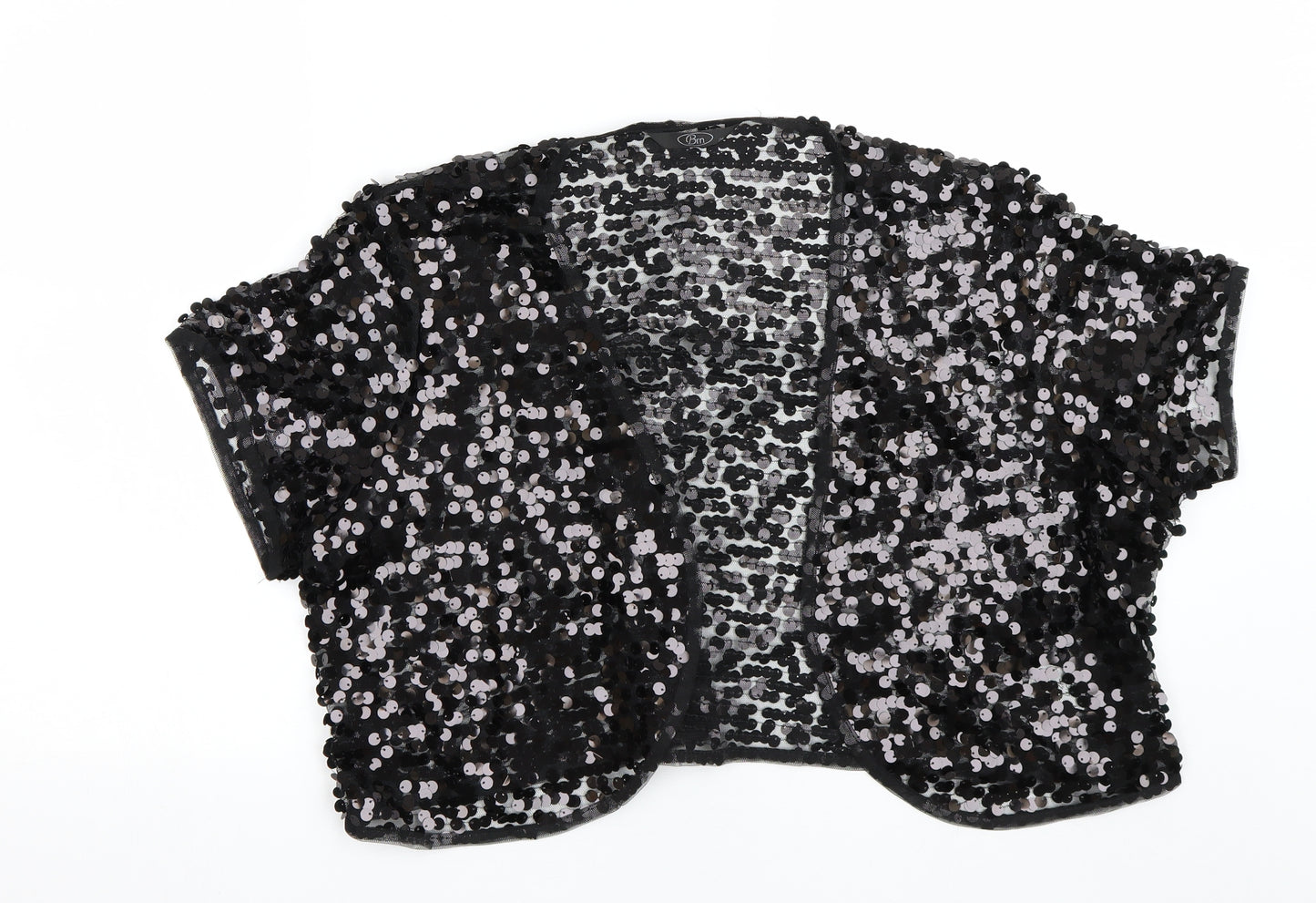 BM Womens Black   Cape Jumper Size 24