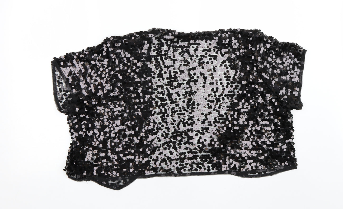 BM Womens Black   Cape Jumper Size 24
