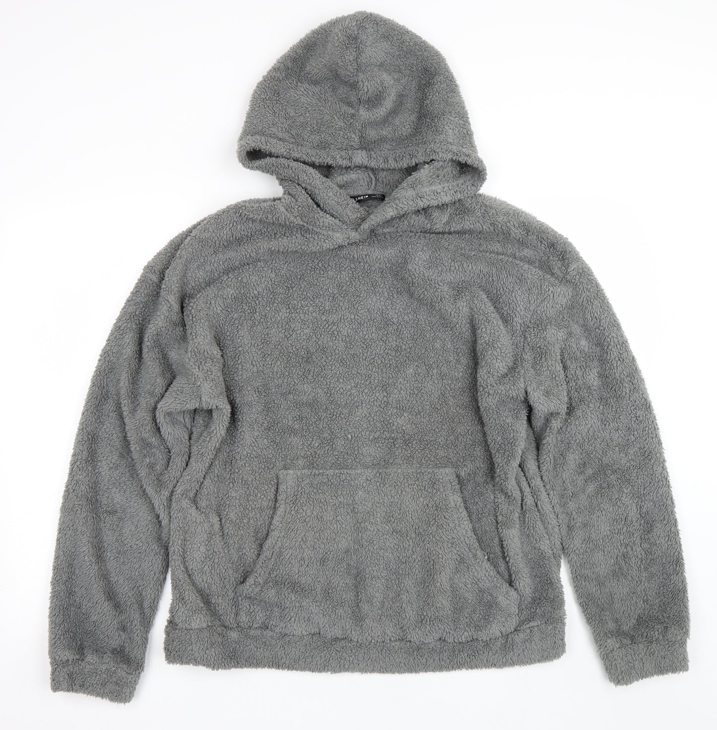 Shien Womens Grey   Pullover Hoodie Size XL