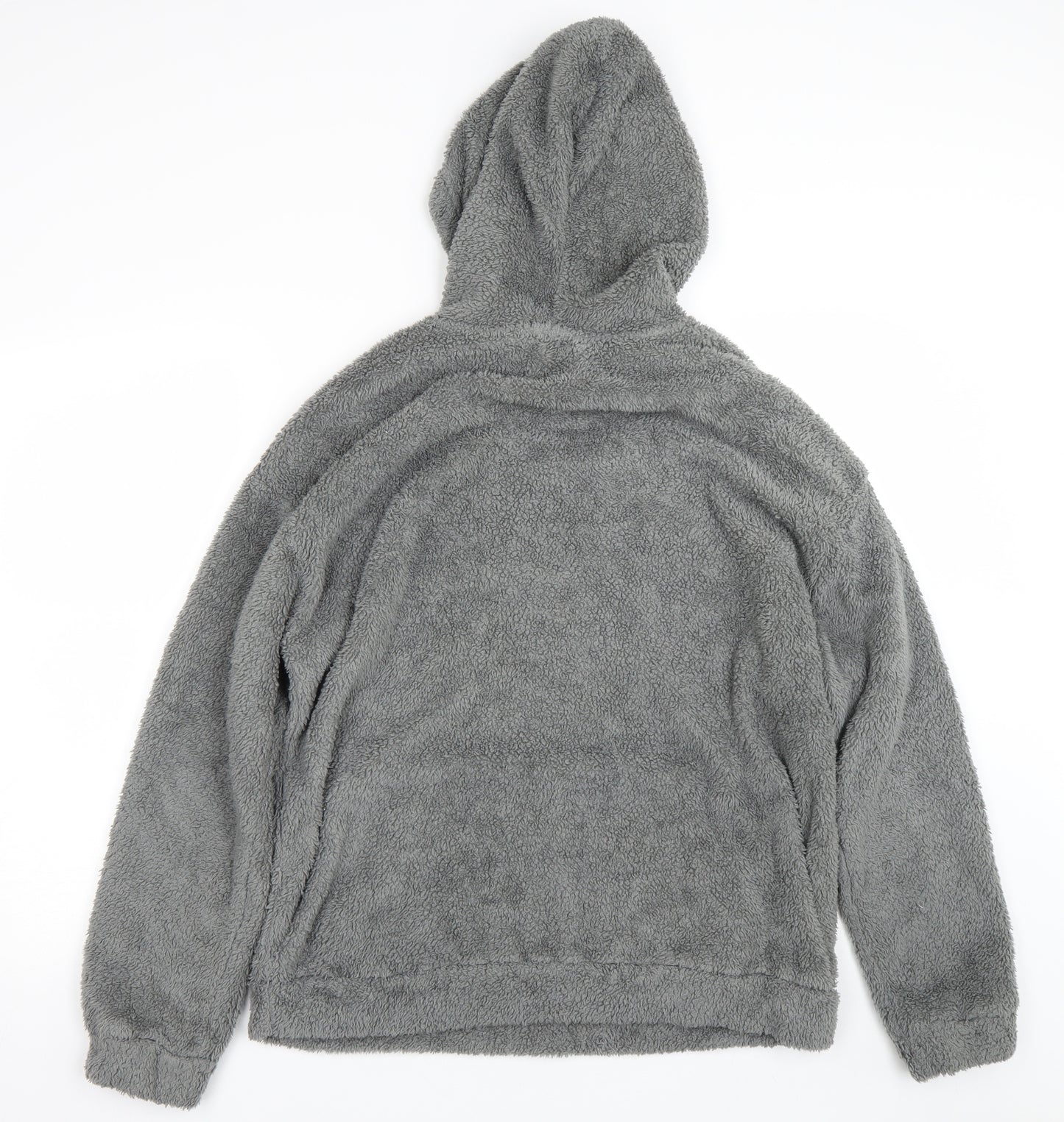 Shien Womens Grey   Pullover Hoodie Size XL