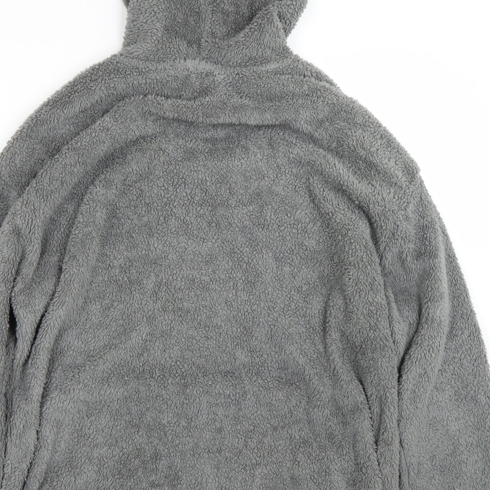 Shien Womens Grey   Pullover Hoodie Size XL