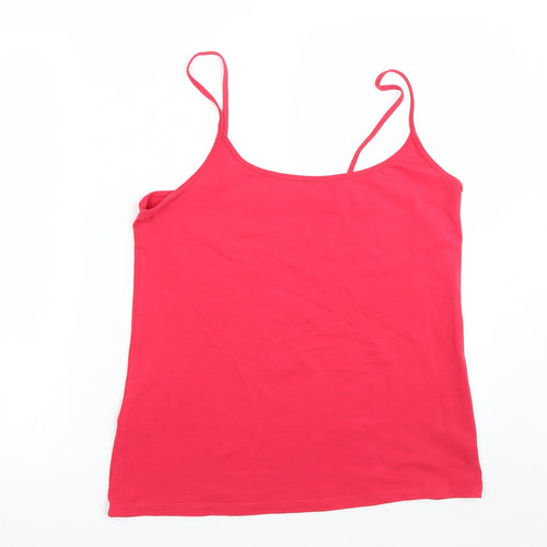 NEXT Womens Pink   Basic Tank Size 16
