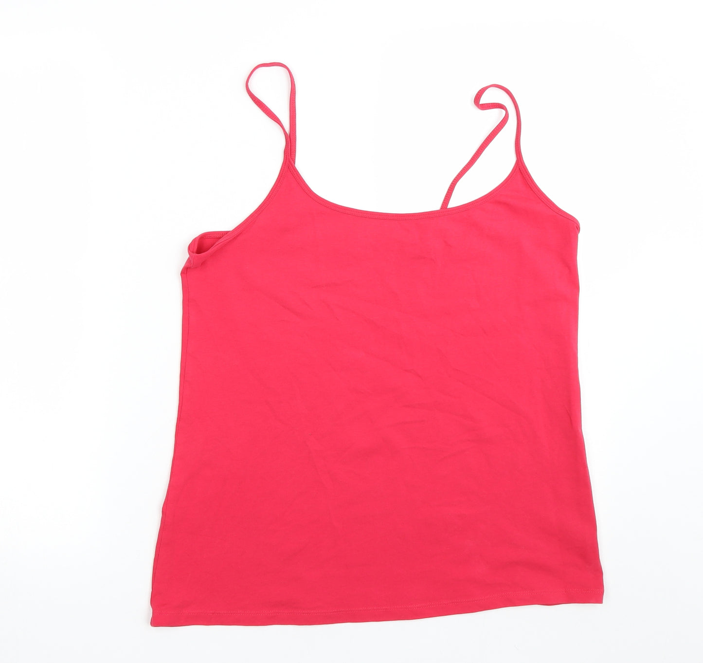 NEXT Womens Pink   Basic Tank Size 16