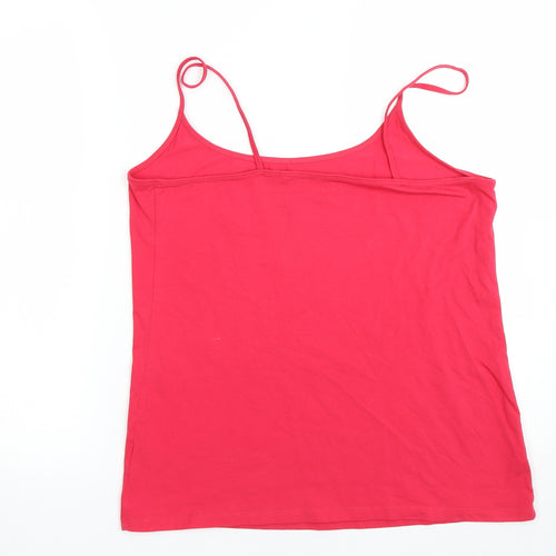 NEXT Womens Pink   Basic Tank Size 16