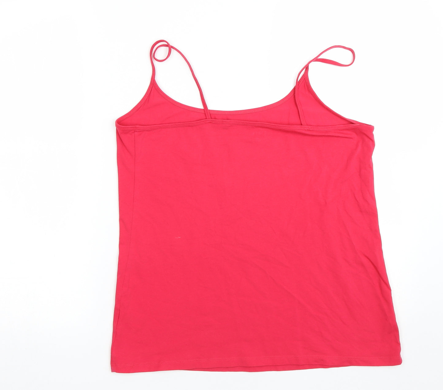 NEXT Womens Pink   Basic Tank Size 16