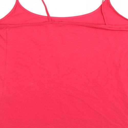 NEXT Womens Pink   Basic Tank Size 16