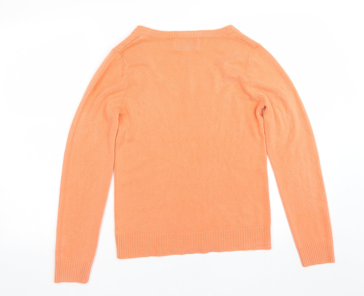 Papaya Womens Orange   Pullover Jumper Size 8