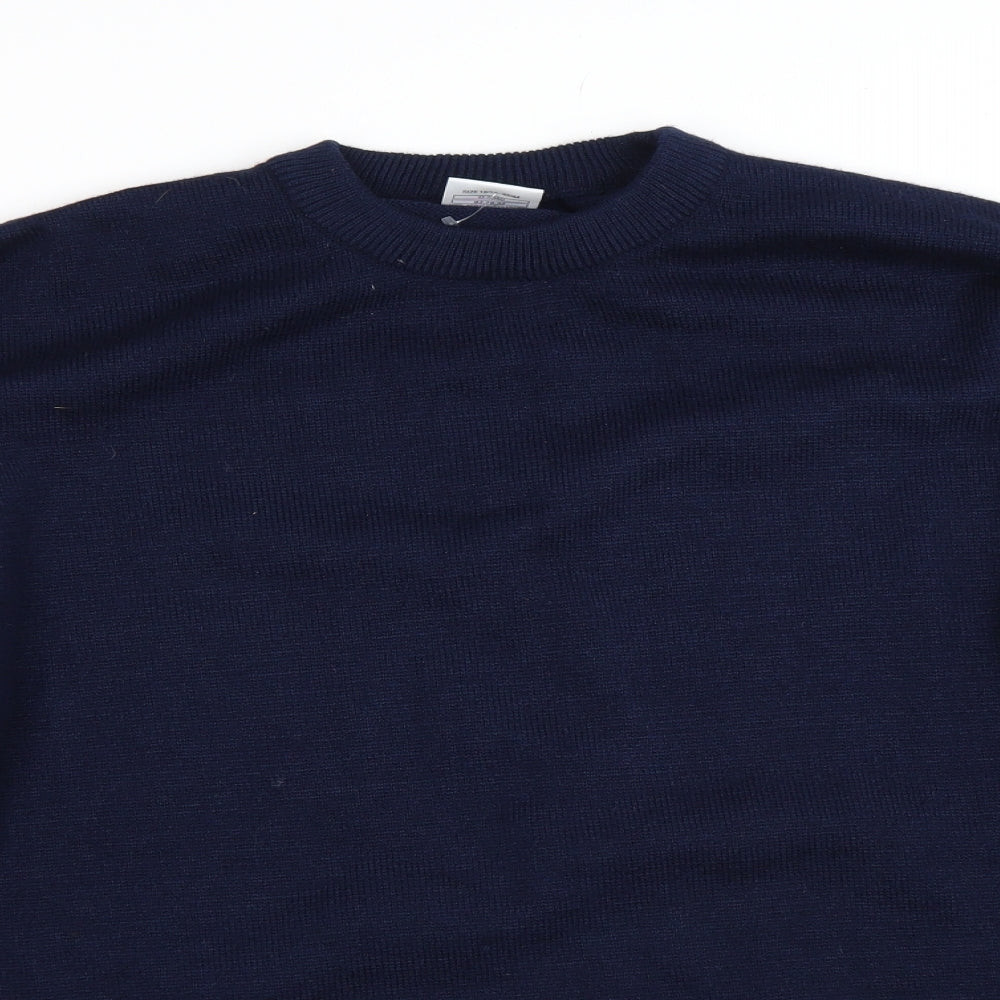 Fashion extra Womens Blue   Pullover Jumper Size 16
