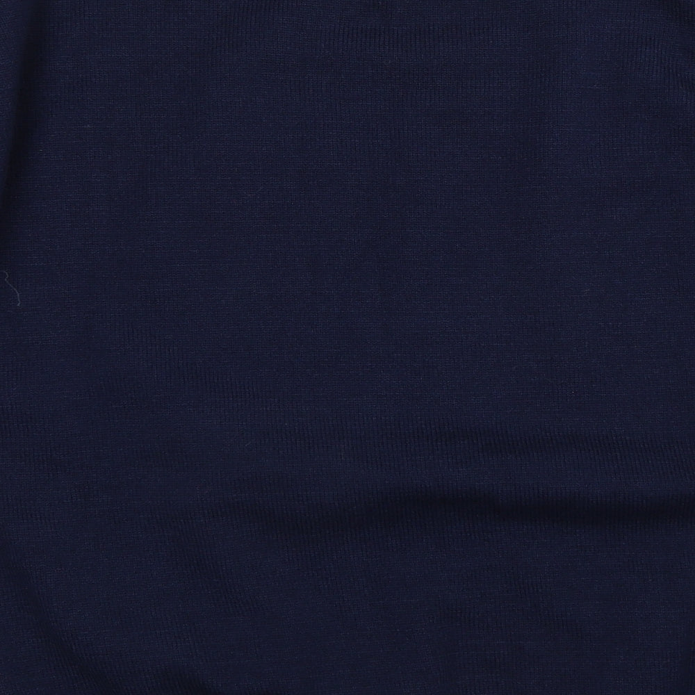 Fashion extra Womens Blue   Pullover Jumper Size 16