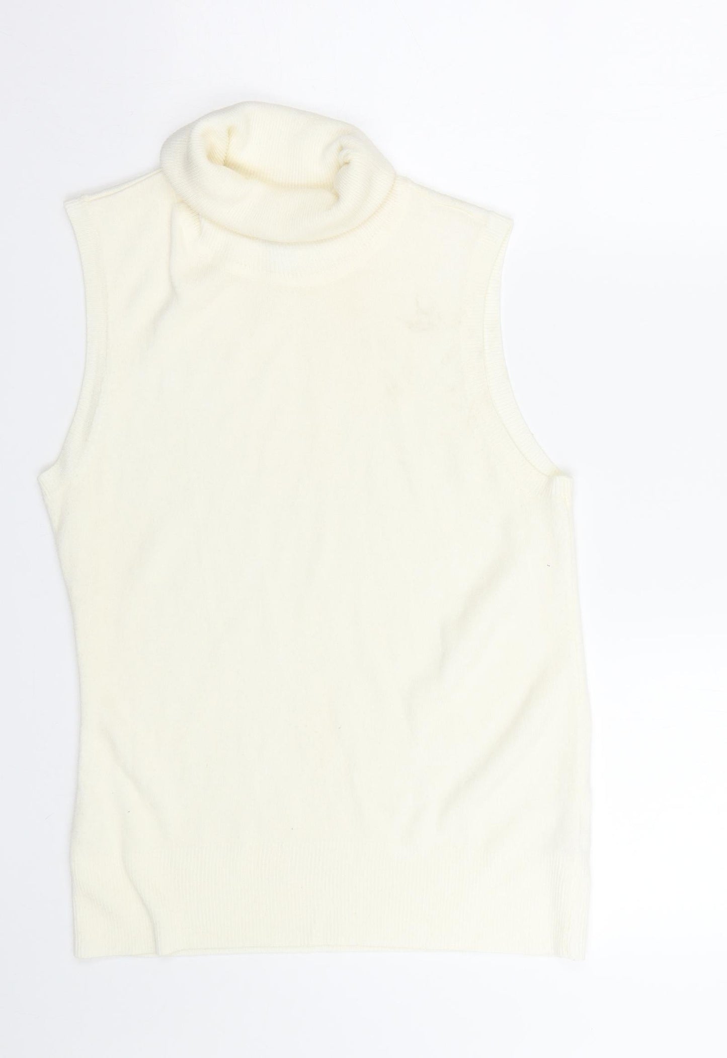 George Womens Beige   Vest Jumper Size 14