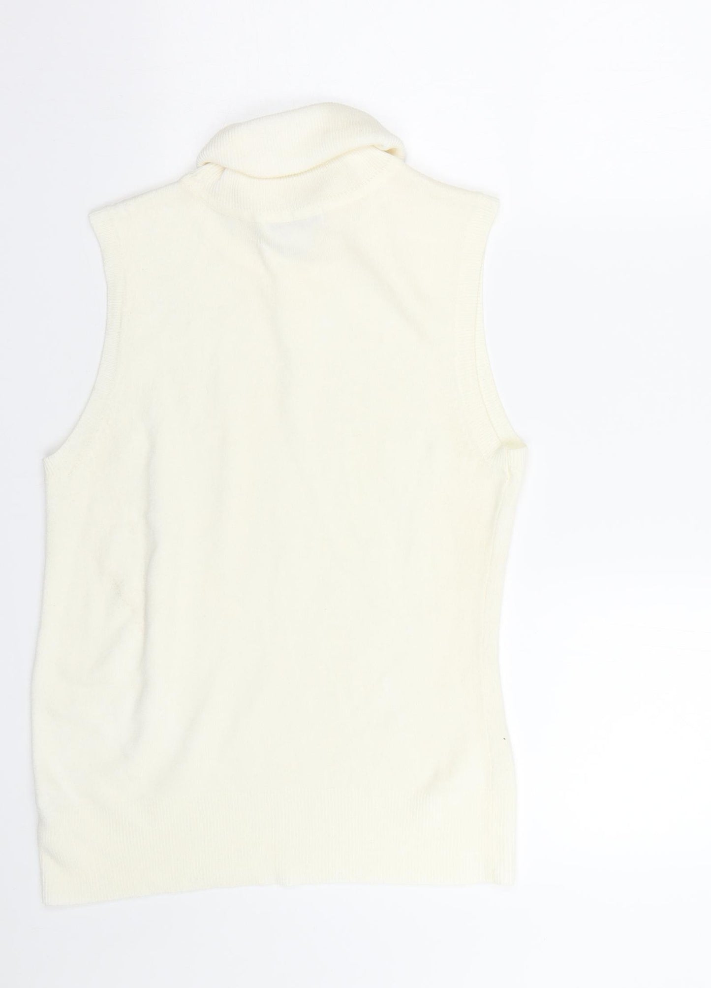 George Womens Beige   Vest Jumper Size 14