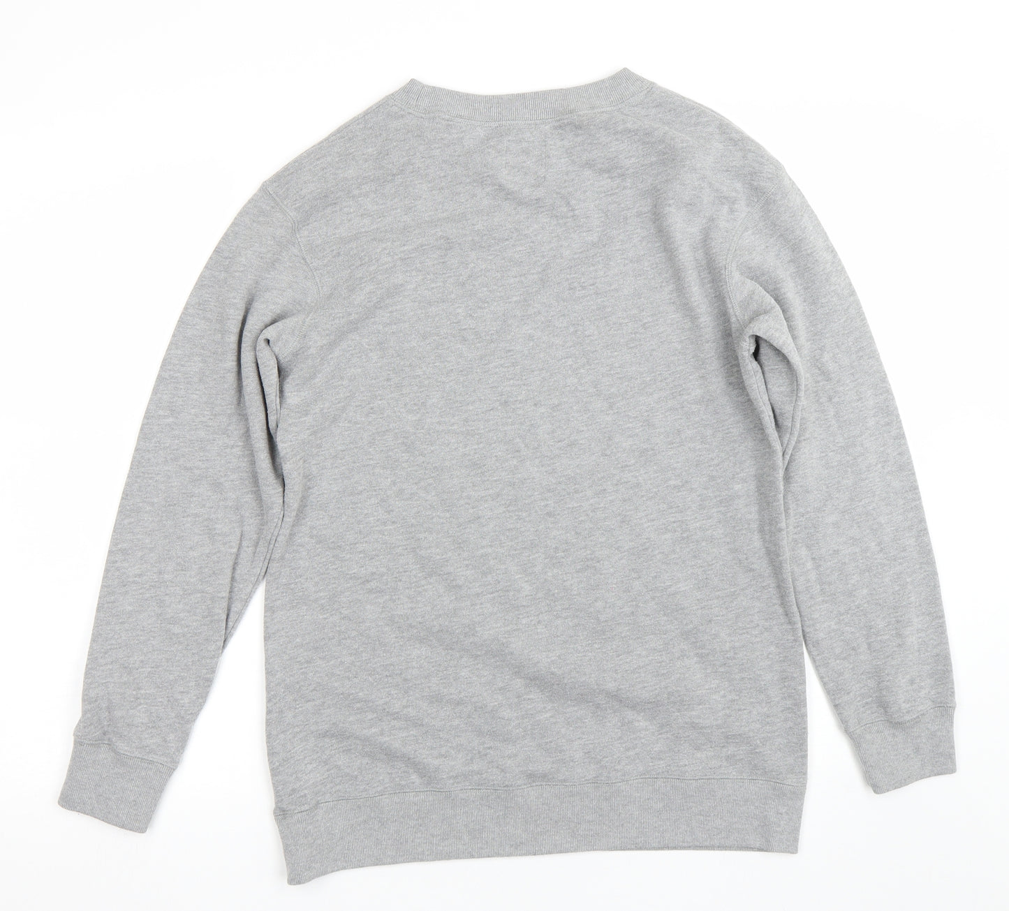 Jack Wills Womens Grey   Pullover Sweatshirt Size 10