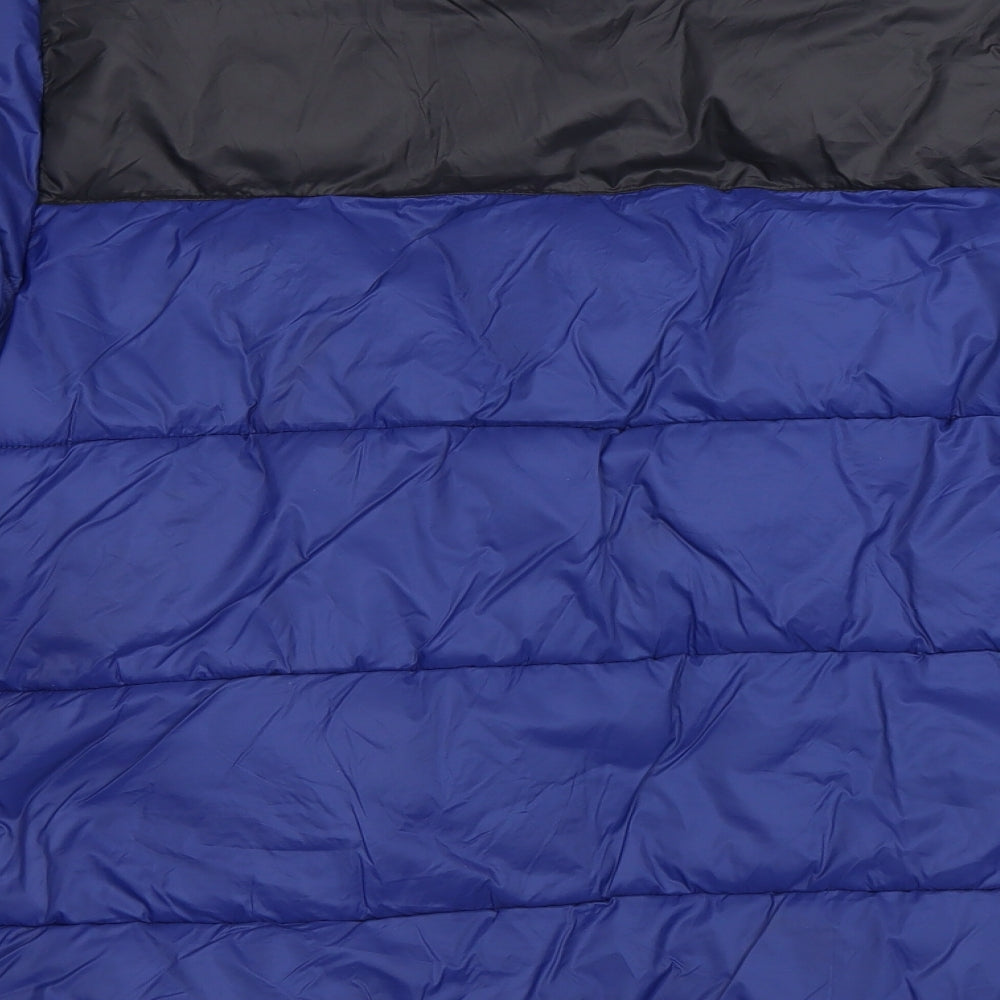 Pull&Bear Mens Blue   Puffer Jacket Coat Size S