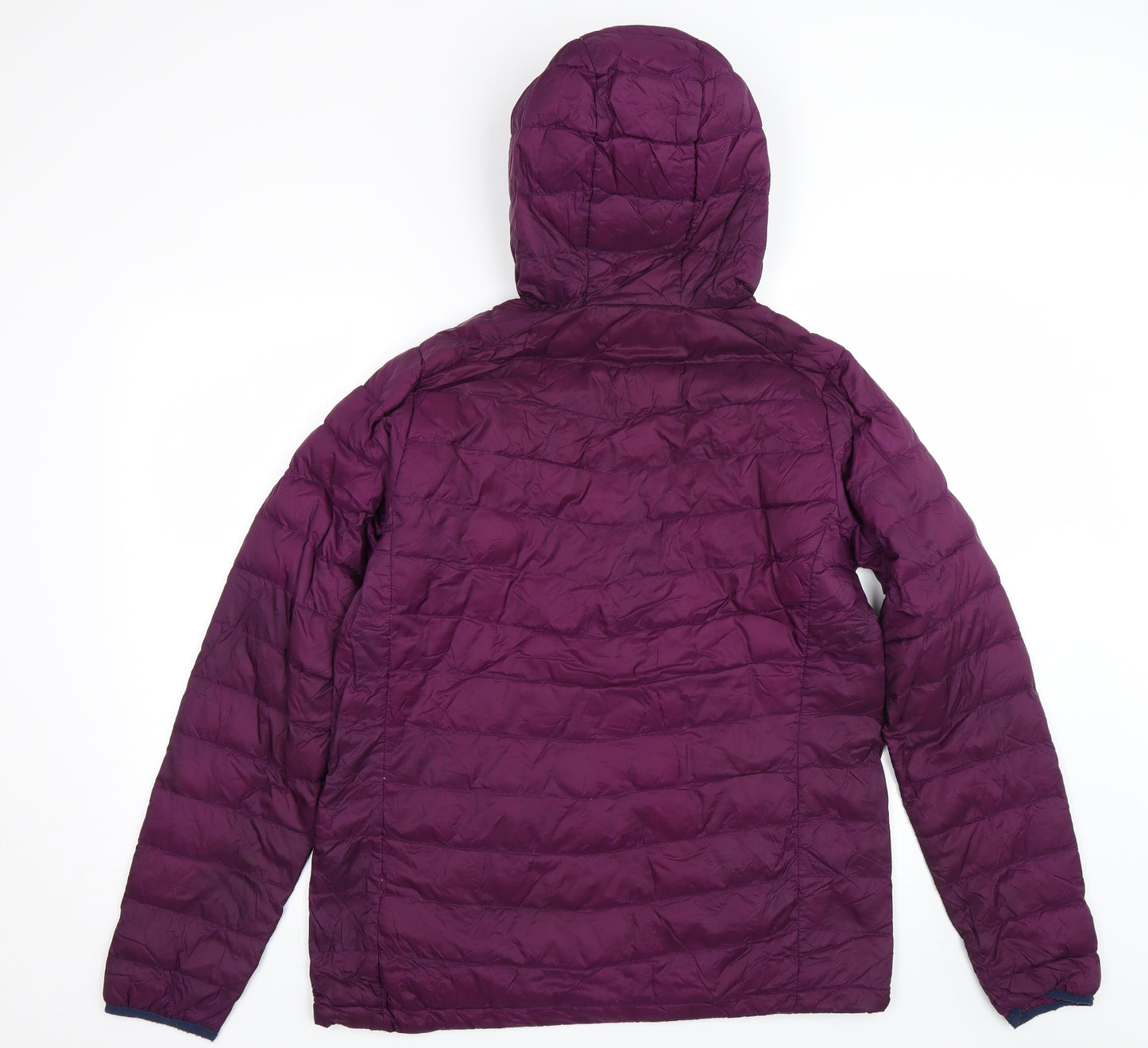 Hi Gear Womens Purple   Puffer Jacket Coat Size 14