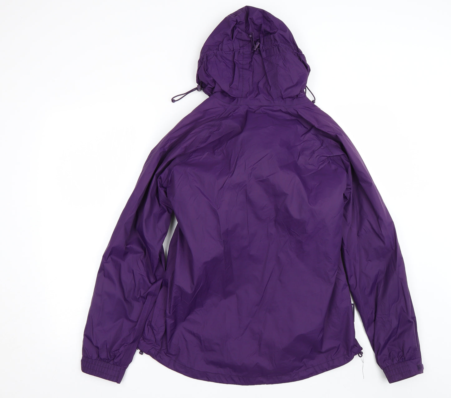 Mountain Warehouse Womens Purple   Rain Coat Coat Size 12