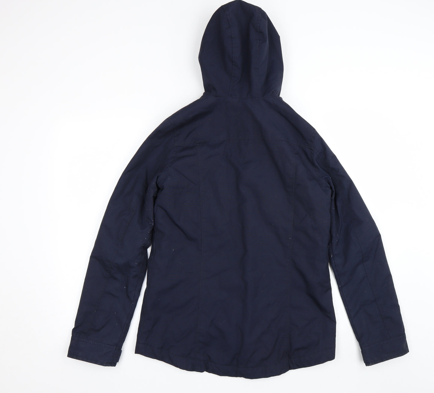 Fat Face Womens Blue   Rain Coat Coat Size 8