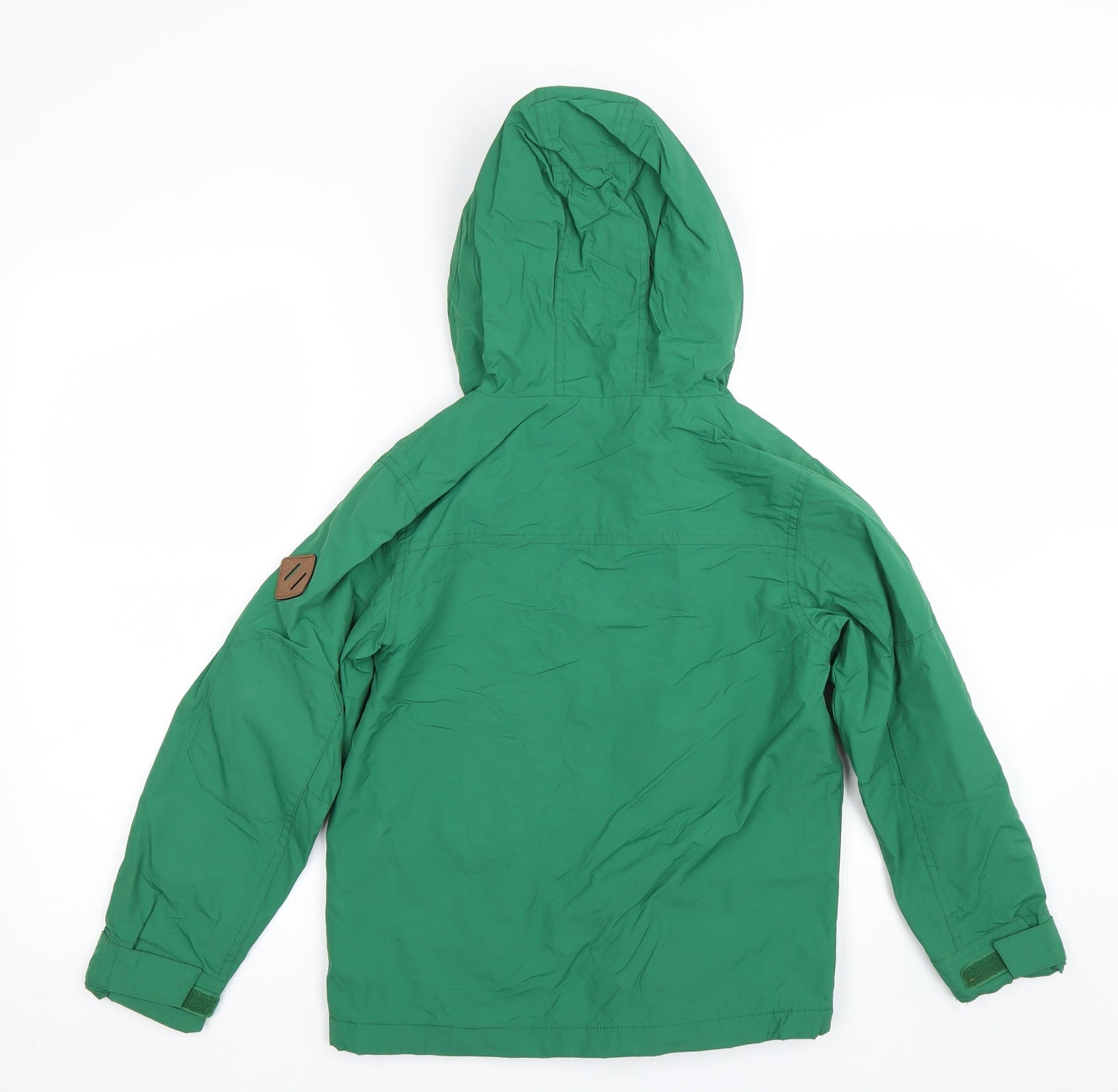 NEXT Boys Green   Rain Coat Coat Size 8 Years