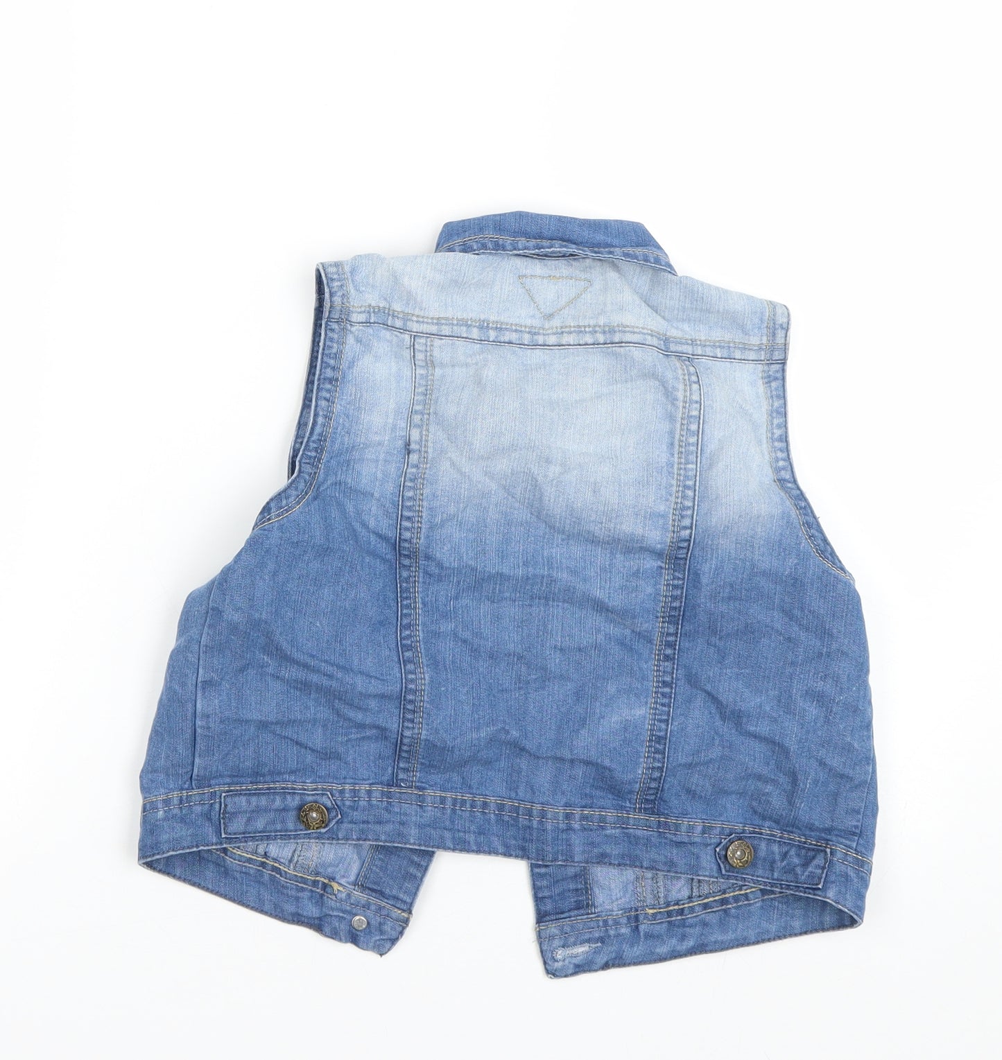 George Girls Blue  Denim Jacket  Size 13-14 Years
