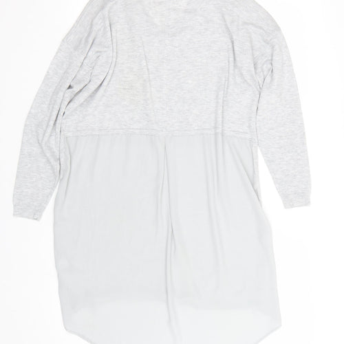 TU Womens Grey   Pullover Jumper Size 8