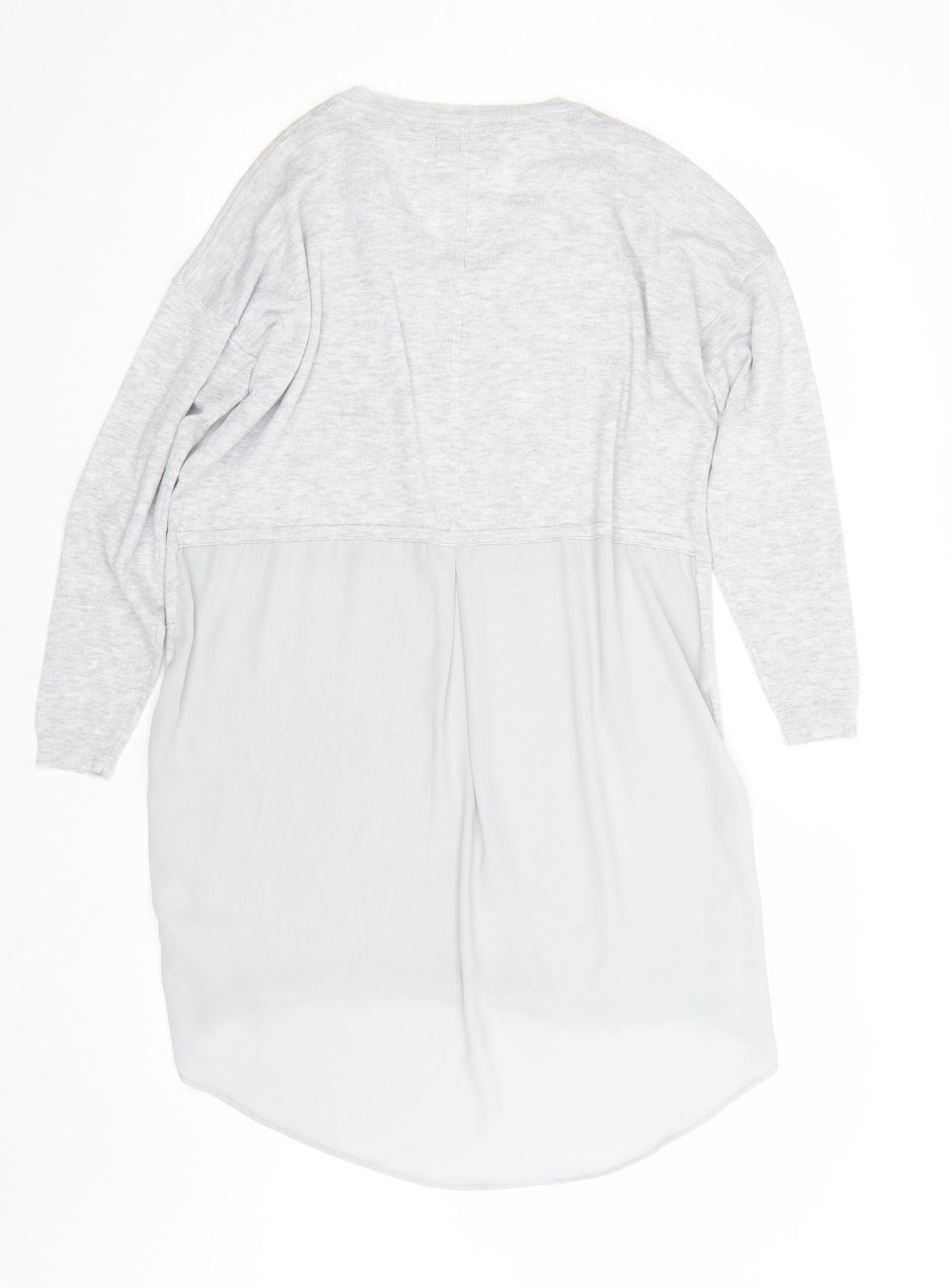 TU Womens Grey   Pullover Jumper Size 8