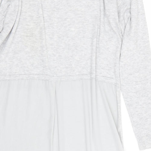 TU Womens Grey   Pullover Jumper Size 8