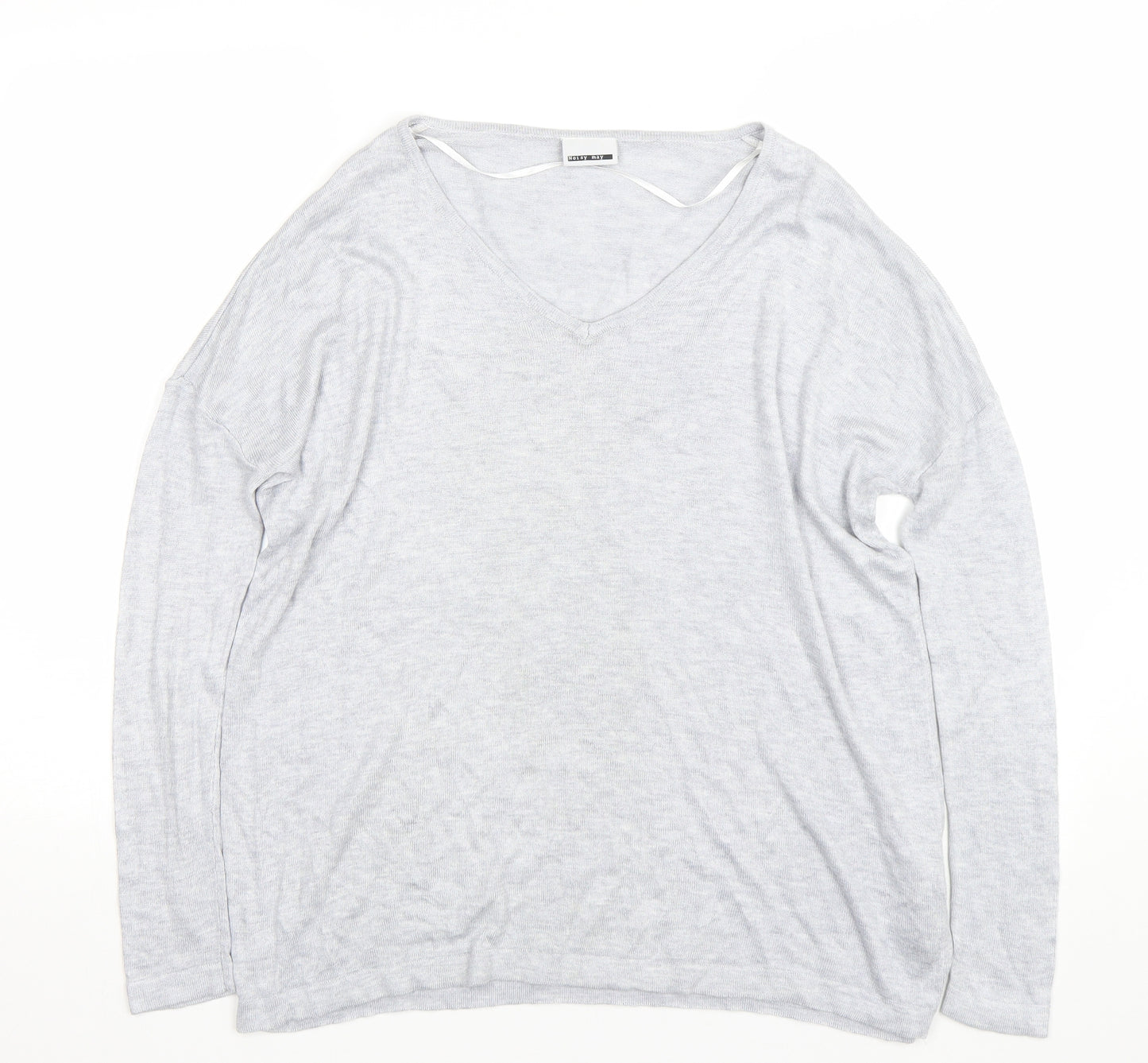 Noisy may Womens Grey   Basic T-Shirt Size S