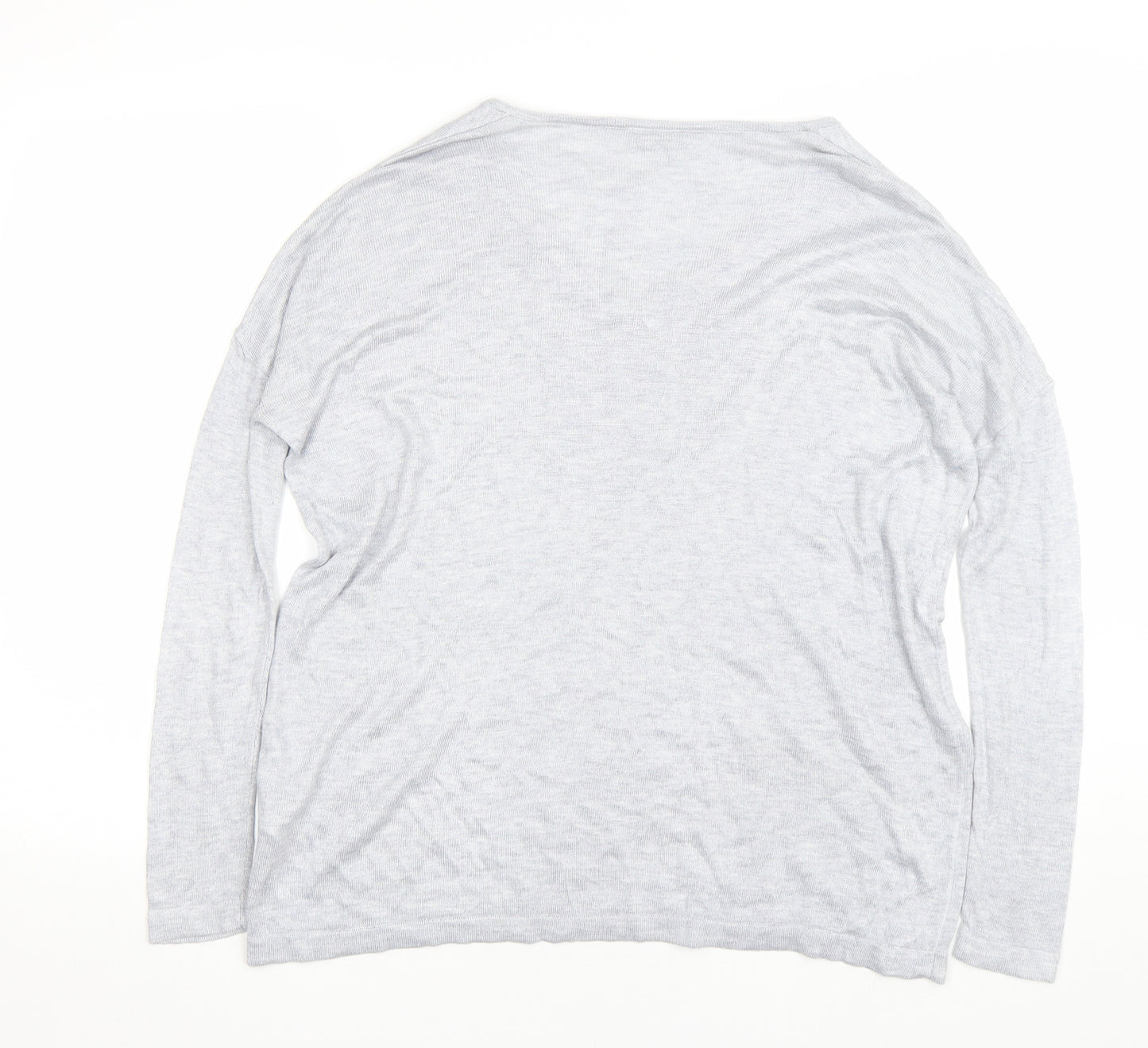 Noisy may Womens Grey   Basic T-Shirt Size S