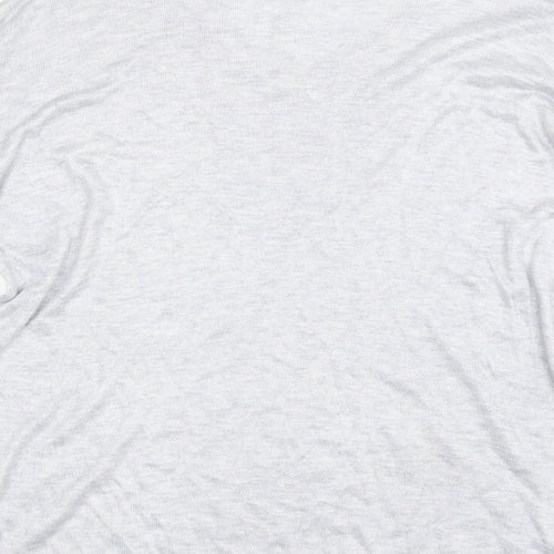 Noisy may Womens Grey   Basic T-Shirt Size S