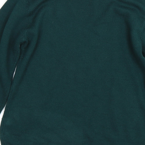 Anna Rose Womens Green   Pullover Jumper Size S
