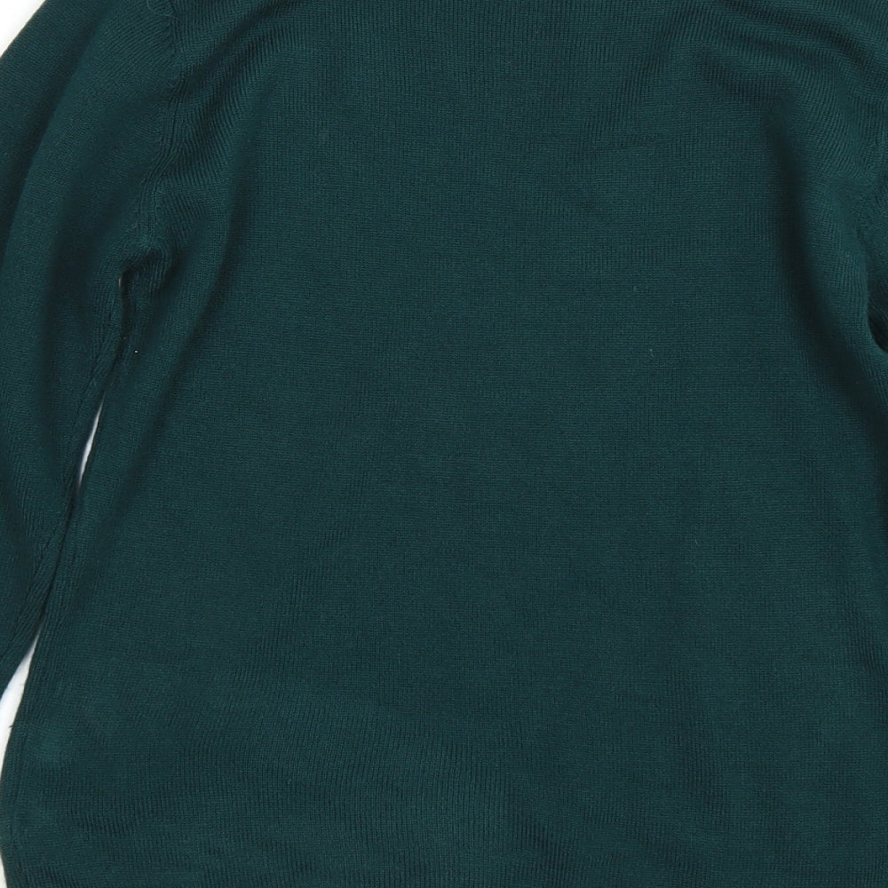 Anna Rose Womens Green   Pullover Jumper Size S