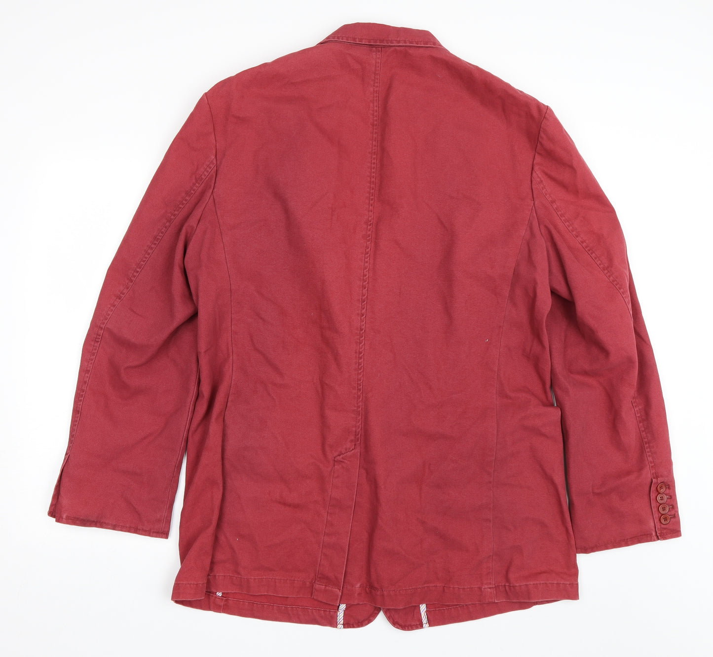 PETER CHRISTIAN Womens Red   Jacket Coat Size 16