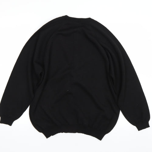 Classic woman Womens Black   Cardigan Jumper Size 18