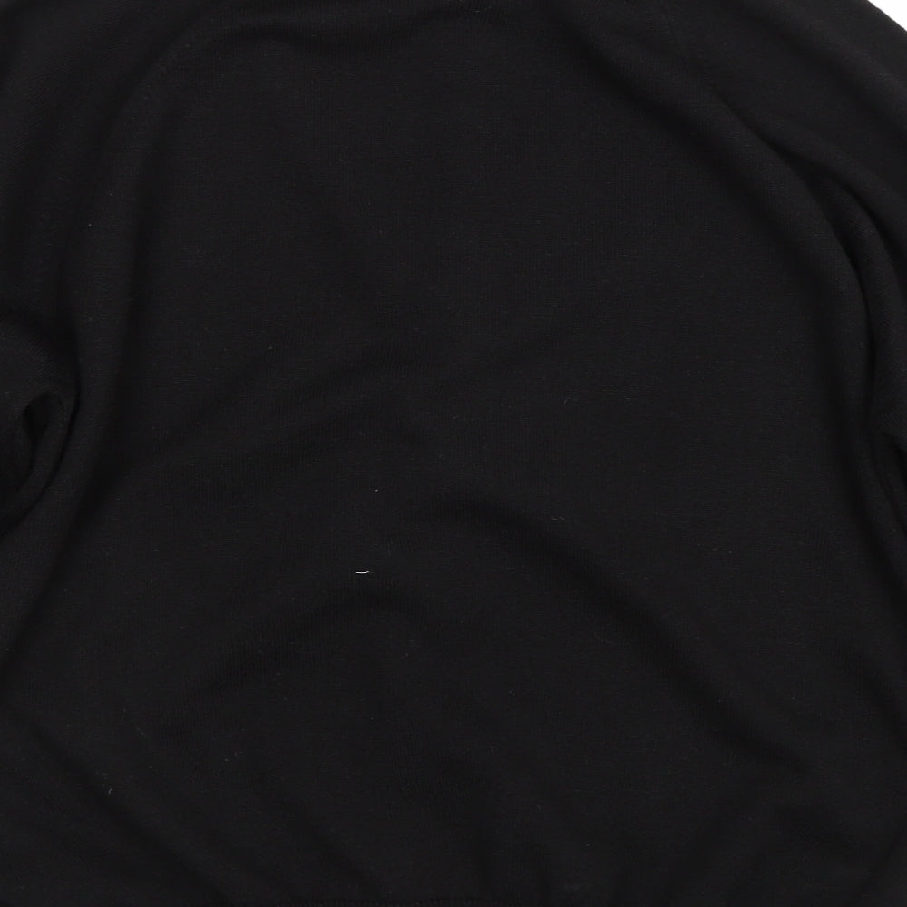 Classic woman Womens Black   Cardigan Jumper Size 18