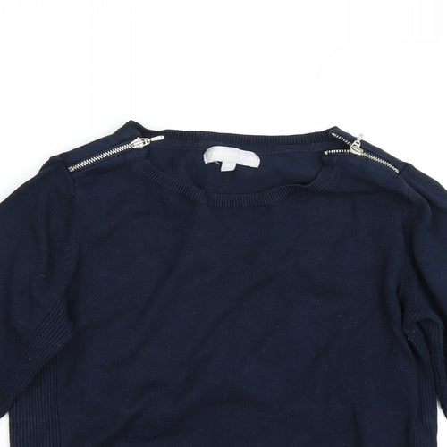 Red herring  Womens Blue   Basic T-Shirt Size 10