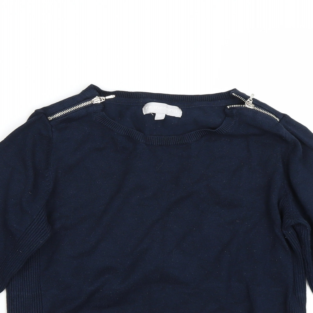 Red herring  Womens Blue   Basic T-Shirt Size 10