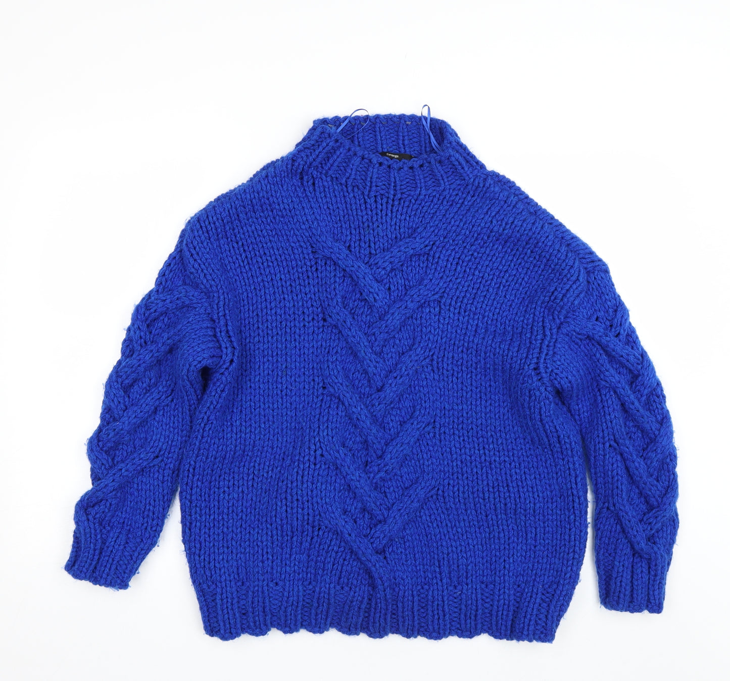 George Womens Blue   Pullover Jumper Size XL