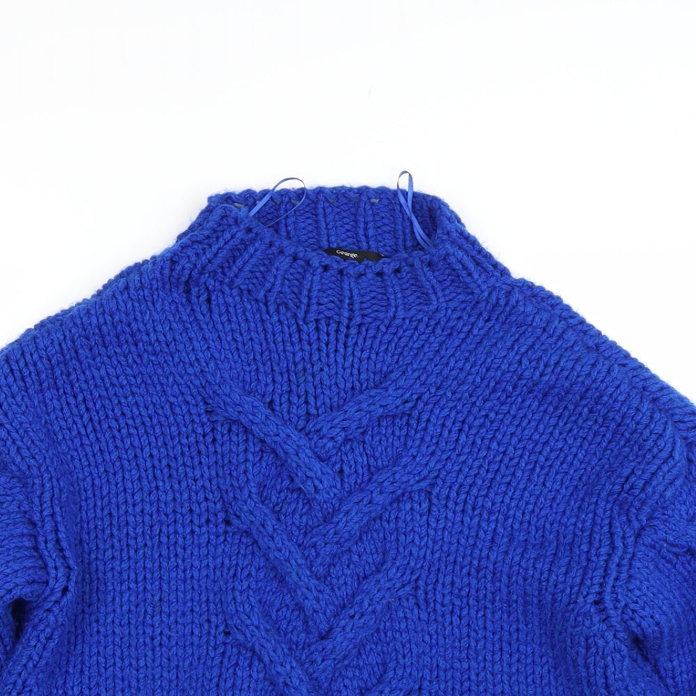 George Womens Blue   Pullover Jumper Size XL