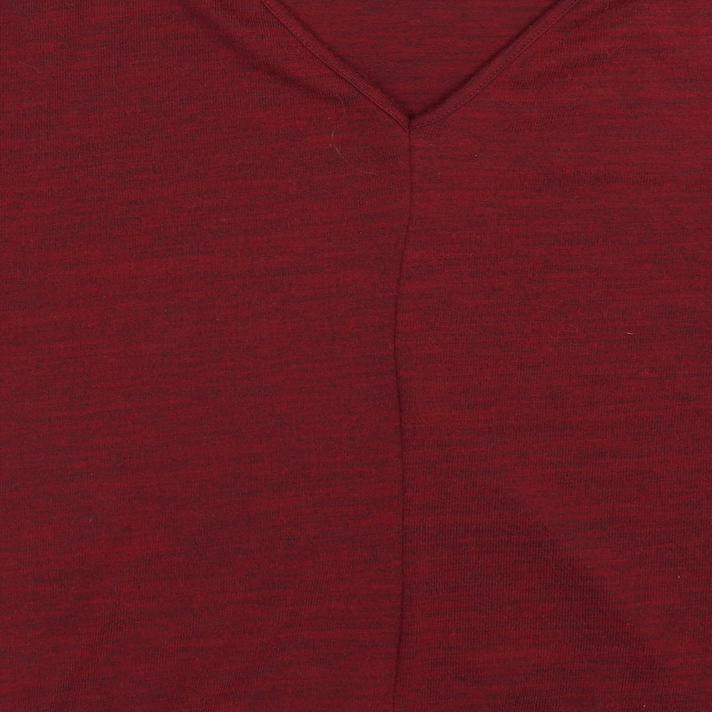 Quiz Womens Red   Basic T-Shirt Size 12