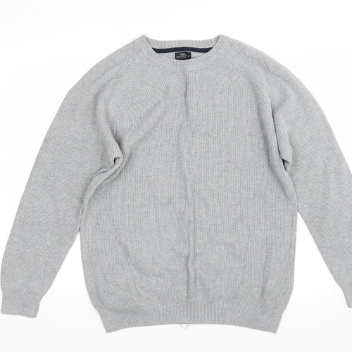 NEXT Mens Grey   Pullover Jumper Size L