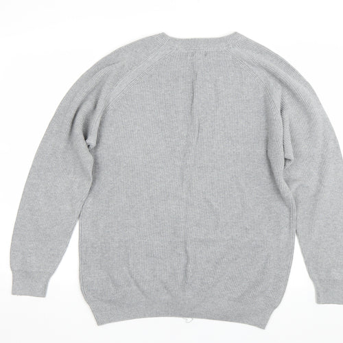 NEXT Mens Grey   Pullover Jumper Size L