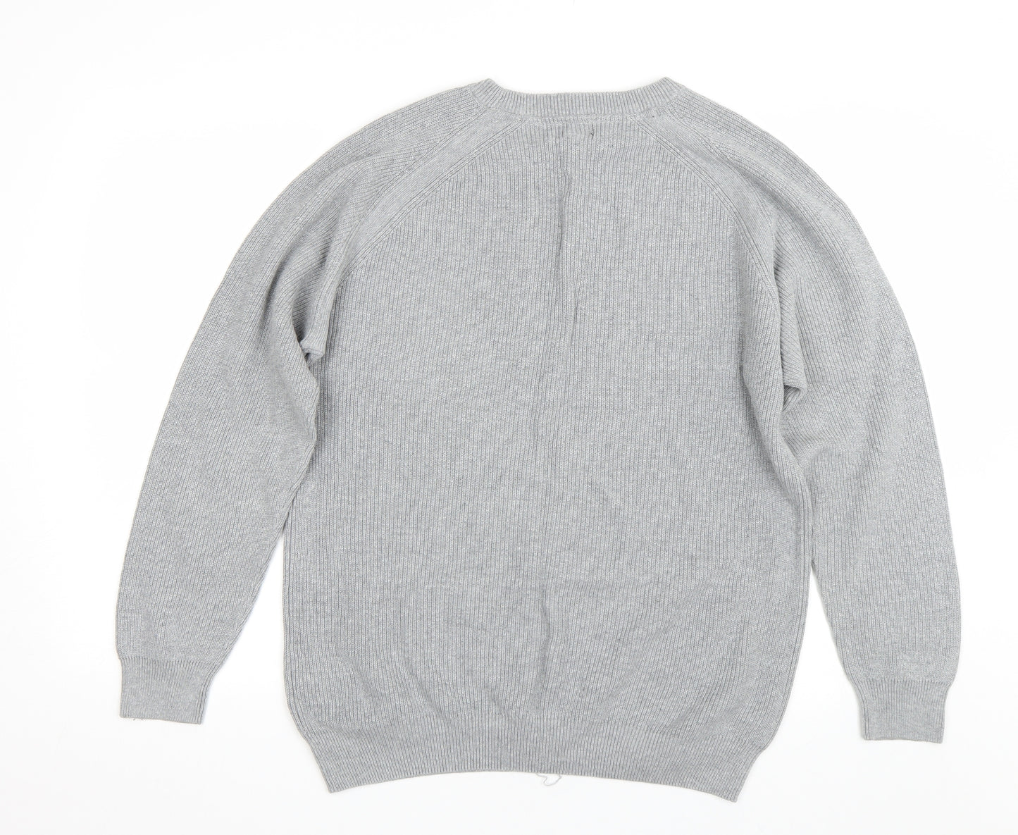 NEXT Mens Grey   Pullover Jumper Size L