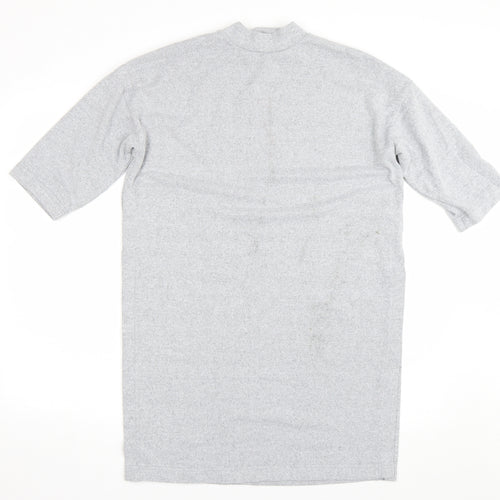 New Look Womens Grey   Basic T-Shirt Size S