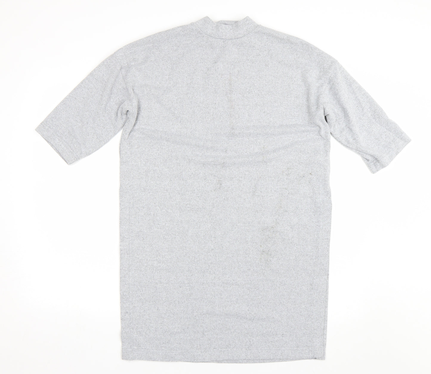 New Look Womens Grey   Basic T-Shirt Size S