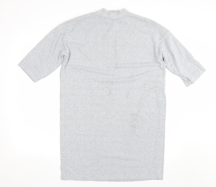 New Look Womens Grey   Basic T-Shirt Size S