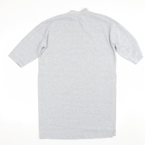 New Look Womens Grey   Basic T-Shirt Size S