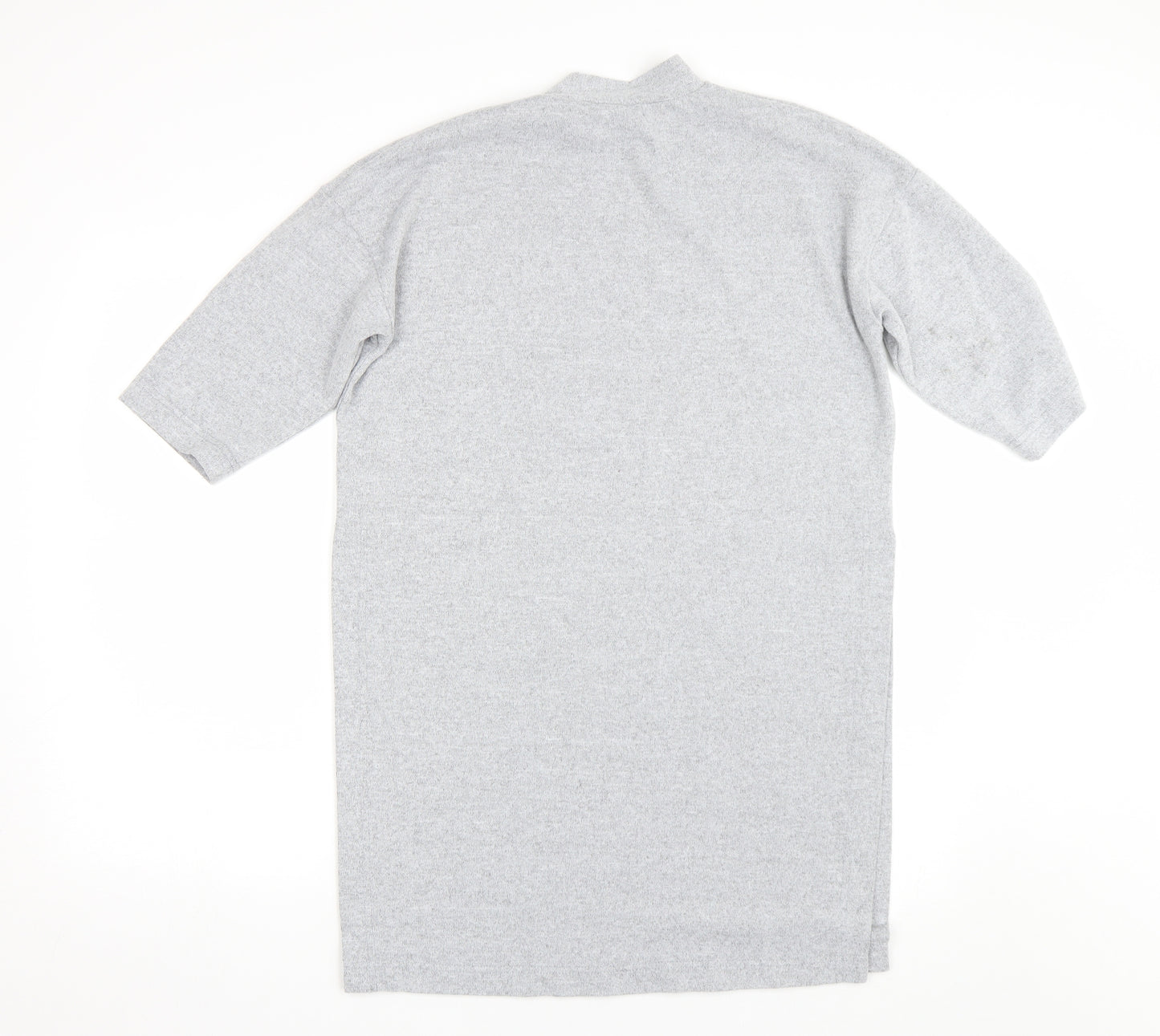 New Look Womens Grey   Basic T-Shirt Size S
