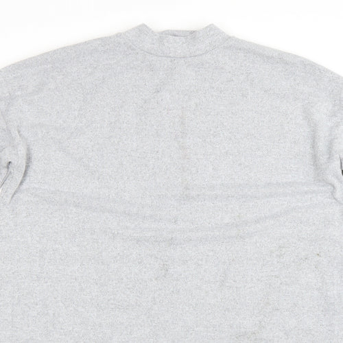 New Look Womens Grey   Basic T-Shirt Size S