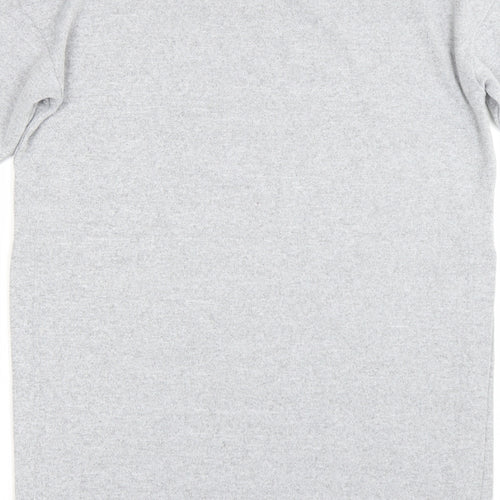 New Look Womens Grey   Basic T-Shirt Size S